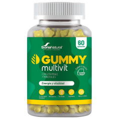 Multivit 60 Gomas Soria Natural