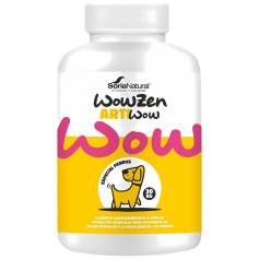 Artiwow Cães 30Kg 60 Comprimidos Soria Natural