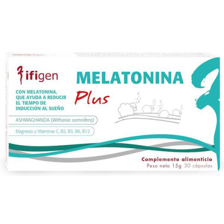 Melatonina Plus 30 cápsulas Ifigen