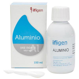 Oligoelementos Alumínio 150Ml. Ifigen