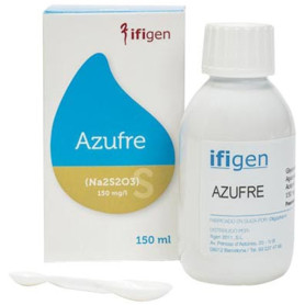 Oligoelementos Enxofre 150Ml. Ifigen