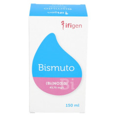 Oligoelementos Bismuth 150Ml. Ifigen