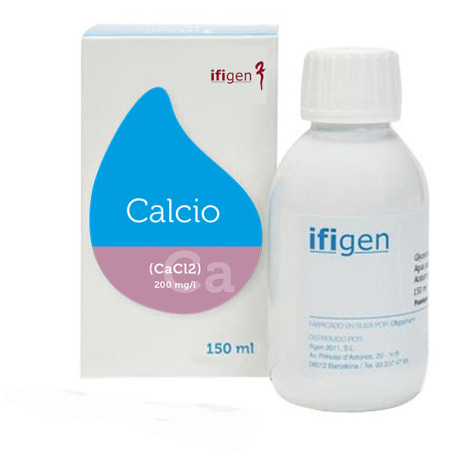 Oligoelementos Cálcio 150Ml. Ifigen