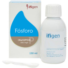 Oligoelementos Fósforo 150Ml. Ifigen