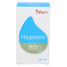 Oligoelementos Magnésio 150Ml. Ifigen