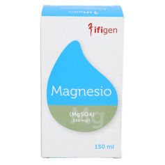 Oligoelementos Magnésio 150Ml. Ifigen