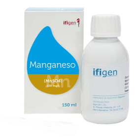 Oligoelementos Manganês 150Ml. Ifigen
