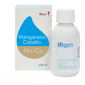 Oligoelementos Manganese Cobalt 150Ml. Ifigen