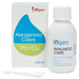 Oligoelementos Manganês / Copper 150Ml. Ifigen