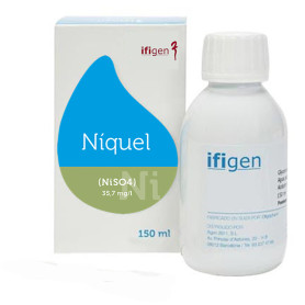 Oligoelementos Níquel 150Ml. Ifigen