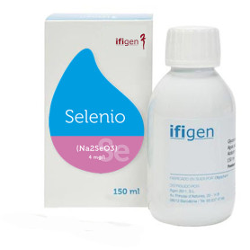 Oligoelementos Selênio 150Ml. Ifigen
