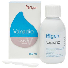 Oligoelementos Vanadium 150Ml. Ifigen
