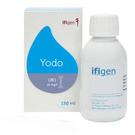 Oligoelementos Iodo 150Ml. Ifigen