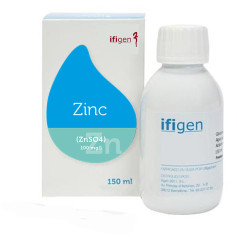 Oligoelementos Zinco 150Ml. Ifigen