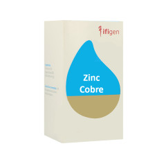 Oligoelementos Zinco + Cobre 150Ml. Ifigen