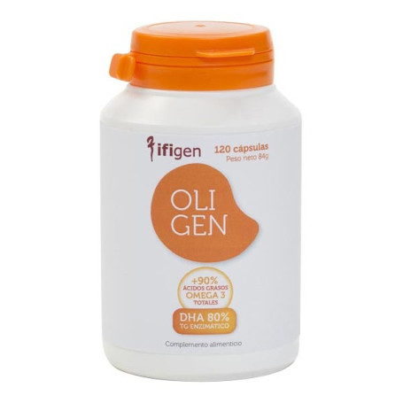 Oligen (DHA 80%) 120 cápsulas Ifigen