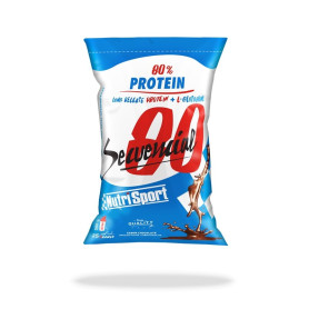 Proteína de sequência 80% Chocolate 2Kg. Nutrisport