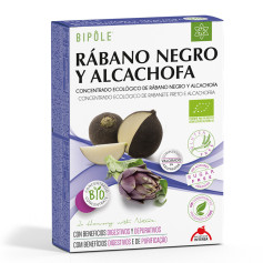 Rabanete Bipolo Preto e Alcachofra 20 Ampolas Intersa