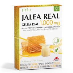 Geléia Real 1,000Mg. 20 Ampolas Intersa