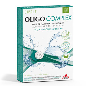 Bipolo Oligo-Complex 20 Ampoules Intersa
