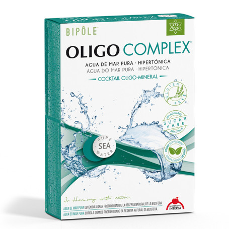 Bipolo Oligo-Complex 20 Ampoules Intersa
