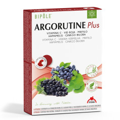 Bipolo Argorutine Plus 20 Ampoules Intersa