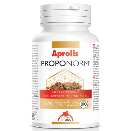 Aprolis Proponorm 120 Cápsulas Intersa