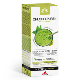 Chlorelpure Metal Detox 500Ml. Interesse