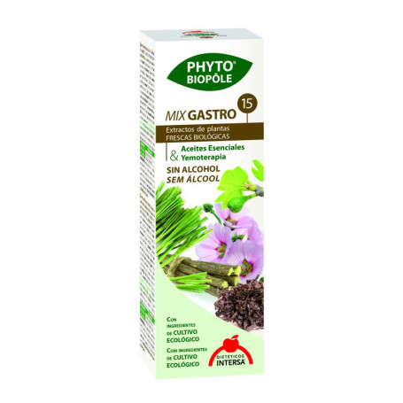 Phyto-Bipole 15 Mix-Gastro 50Ml. Interesse