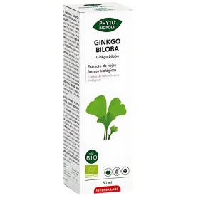 Phyto-Biopole Ginkgo Biloba BIO 50Ml. Interesse