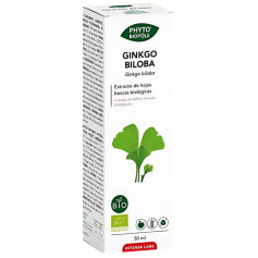Phyto-Biopole Ginkgo Biloba BIO 50Ml. Interesse