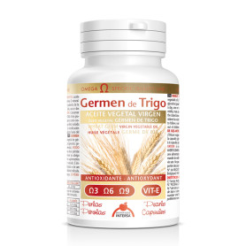 Óleo de Germe de Trigo 50 Pérolas Intersa