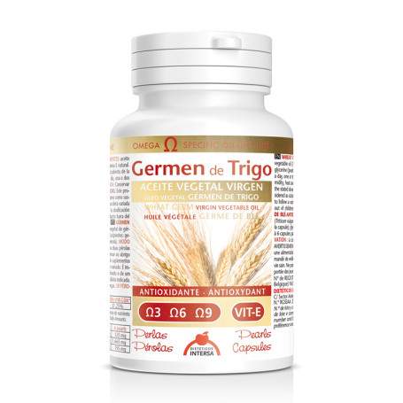 Óleo de Germe de Trigo 50 Pérolas Intersa