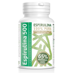 Spirulina 500 180 comprimidos Intersa