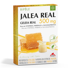 Geléia Real 500Mg. 20 Ampolas Intersa