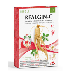Realgin-C 20 Ampolas Intersa