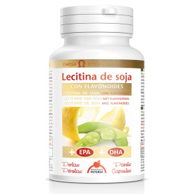 Lecitina de Soja com Bioflavonóides 90 Cápsulas Intersa