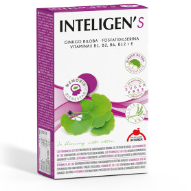 Inteligens 60 Cápsulas Intersa