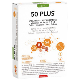 Jelly 50 Plus 20 Ampolas Intersa