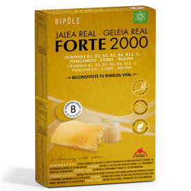 Jelly Forte 2000 20 Ampolas Intersa