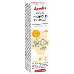 Aprolis Gold Extrato de Própolis Concentrado 30Ml Intersa