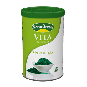 Vita Superlife Spirulina 175Gr. Naturgreen