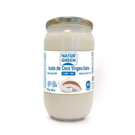Óleo de coco virgem 800Gr. Naturgreen