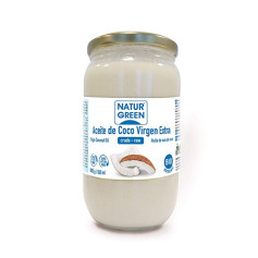 Óleo de coco virgem 800Gr. Naturgreen