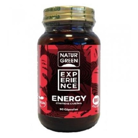 Experimente o Energy 90 Capsules Naturgreen