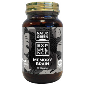 Experimente Memory Brain 90 Capsules Naturgreen