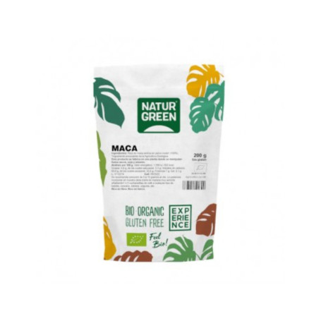 Maca crua 200gr Naturgreen