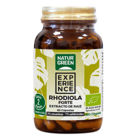 Rhodiola Forte 60 Cápsulas Bio Naturgreen