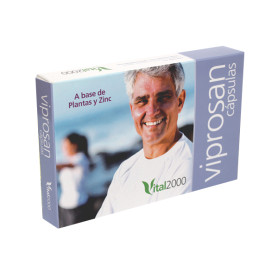 Viprosan 60 Cápsulas Vital 2000