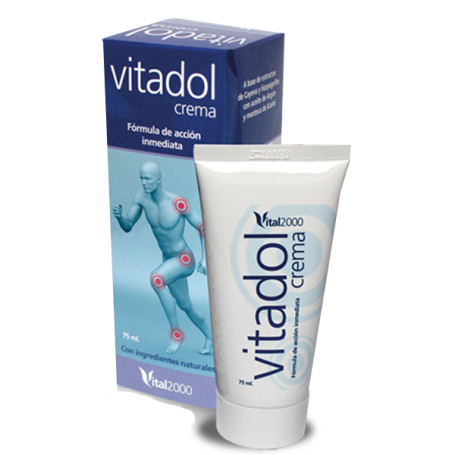 Vitadol Cream 75Ml. Vital 2000